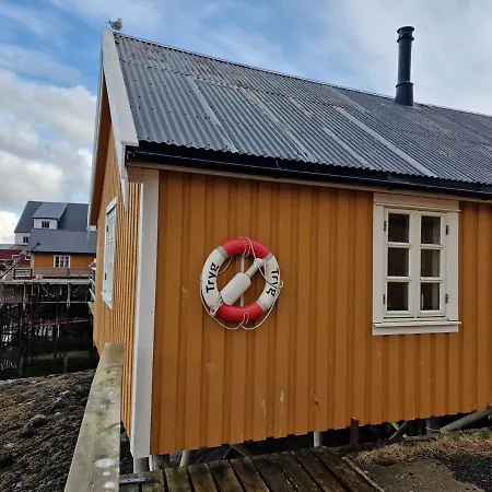 Dom wakacyjny Autentisk Rorbu