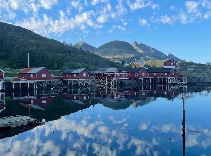 Autentisk Rorbu Moskenes