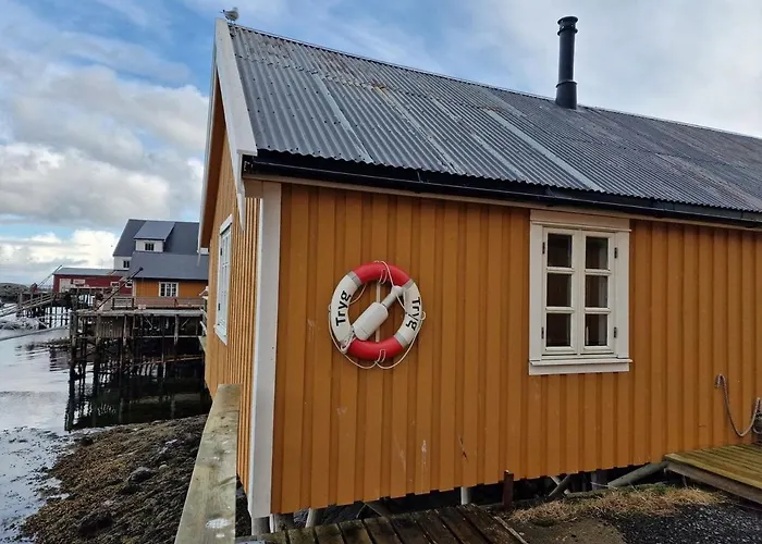 Nyaraló Autentisk Rorbu